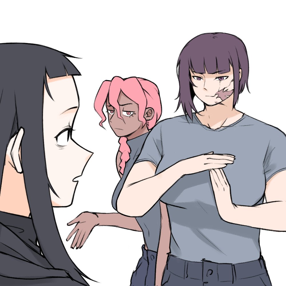 YBlndr Ynd Blndr Knife Girl Subject 02 - Image 15