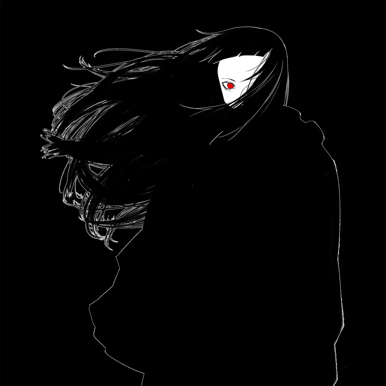 YBlndr Ynd Blndr Knife Girl Subject 02 - Image 2