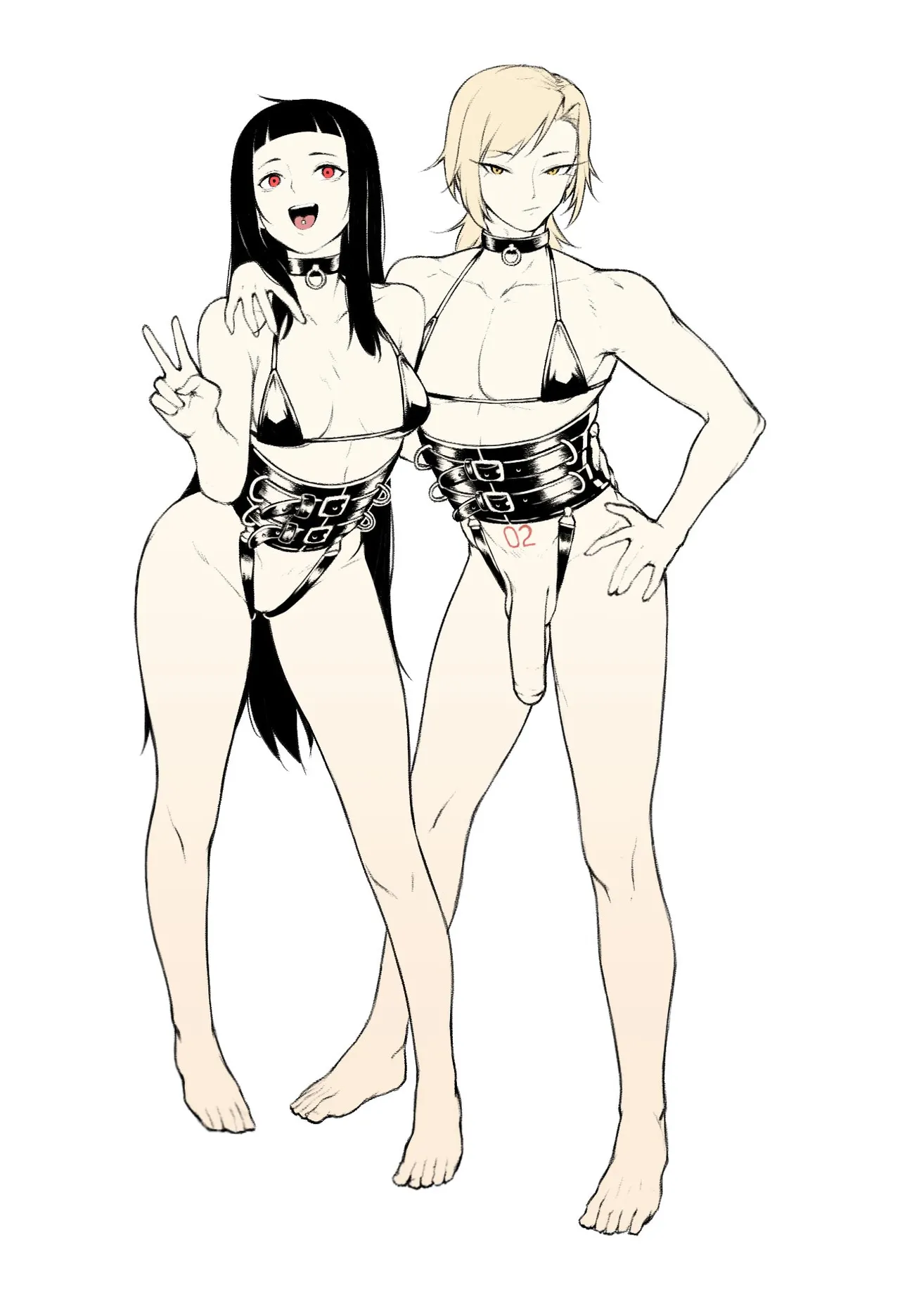 YBlndr Ynd Blndr Knife Girl Subject 02 - Image 25