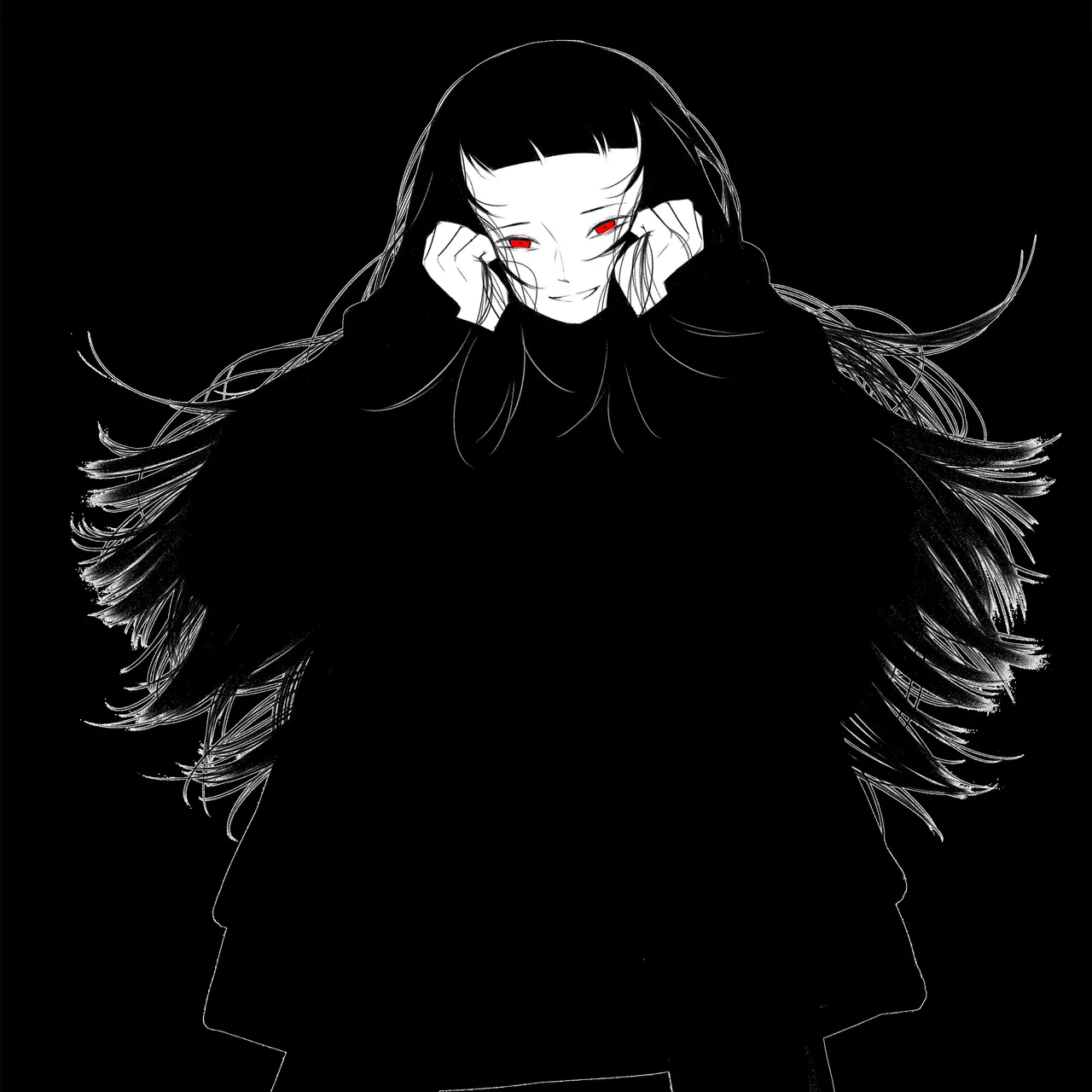 YBlndr Ynd Blndr Knife Girl Subject 02 - Image 3