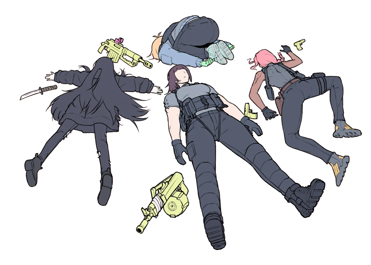 YBlndr Ynd Blndr Knife Girl Subject 02 - Image 34