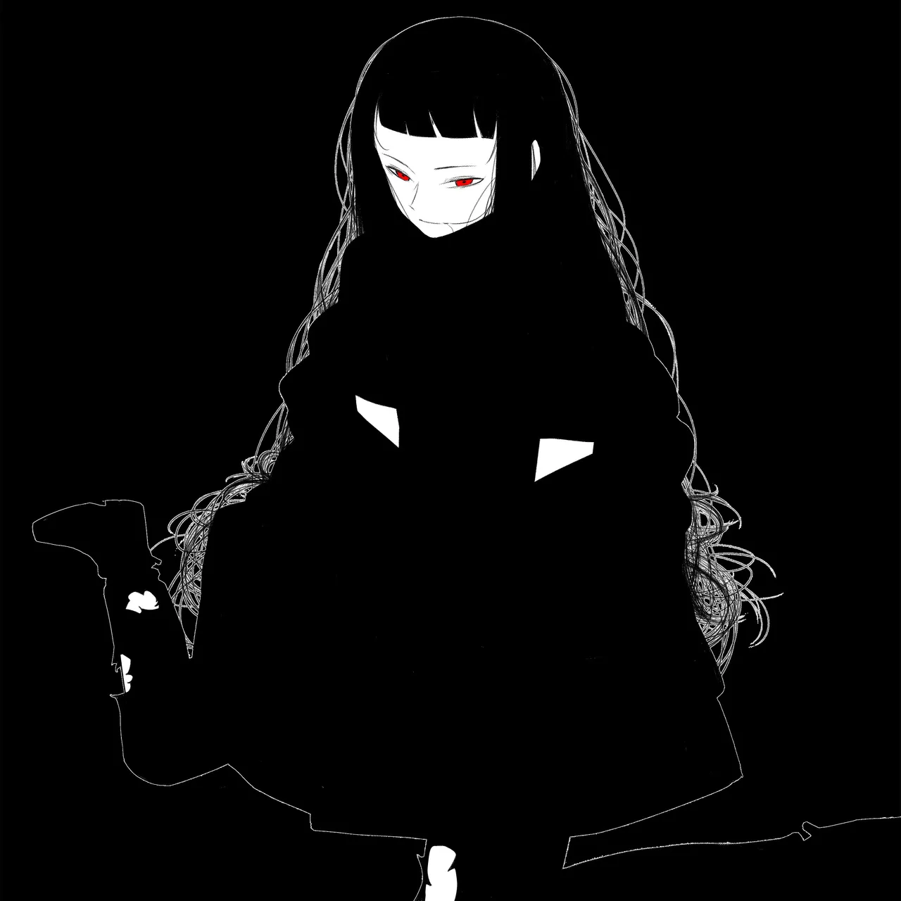 YBlndr Ynd Blndr Knife Girl Subject 02 - Image 4