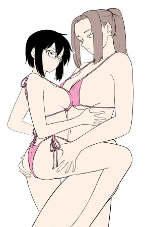 YBlndr Ynd Blndr The Wesson siblings dressed in bikini cat girl attire for my amusement - Page 14