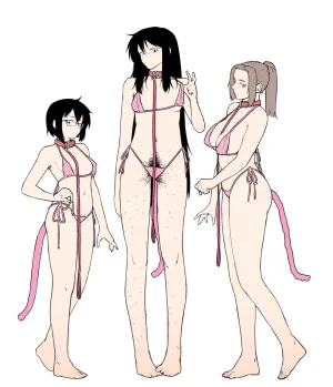 YBlndr Ynd Blndr The Wesson siblings dressed in bikini cat girl attire for my amusement - Page 5