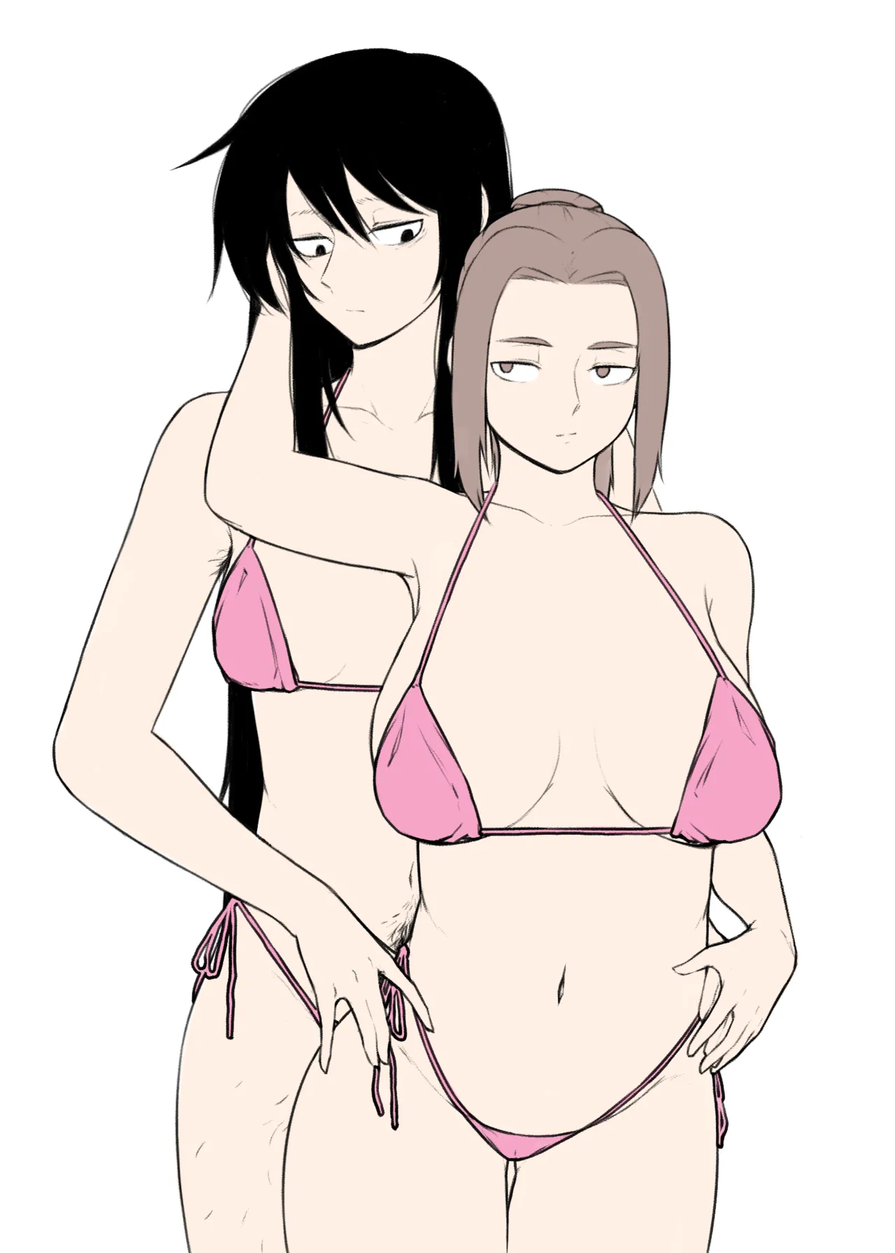 YBlndr Ynd Blndr The Wesson siblings dressed in bikini cat girl attire for my amusement - Image 28