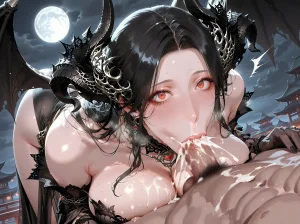 YellowDiePixiv榨精的夜之魔女 1-3106854060AI - Page 191