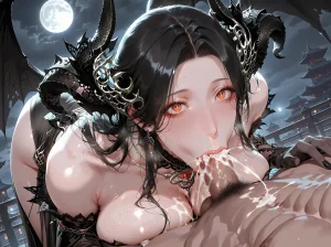 YellowDiePixiv榨精的夜之魔女 1-3106854060AI - Page 193