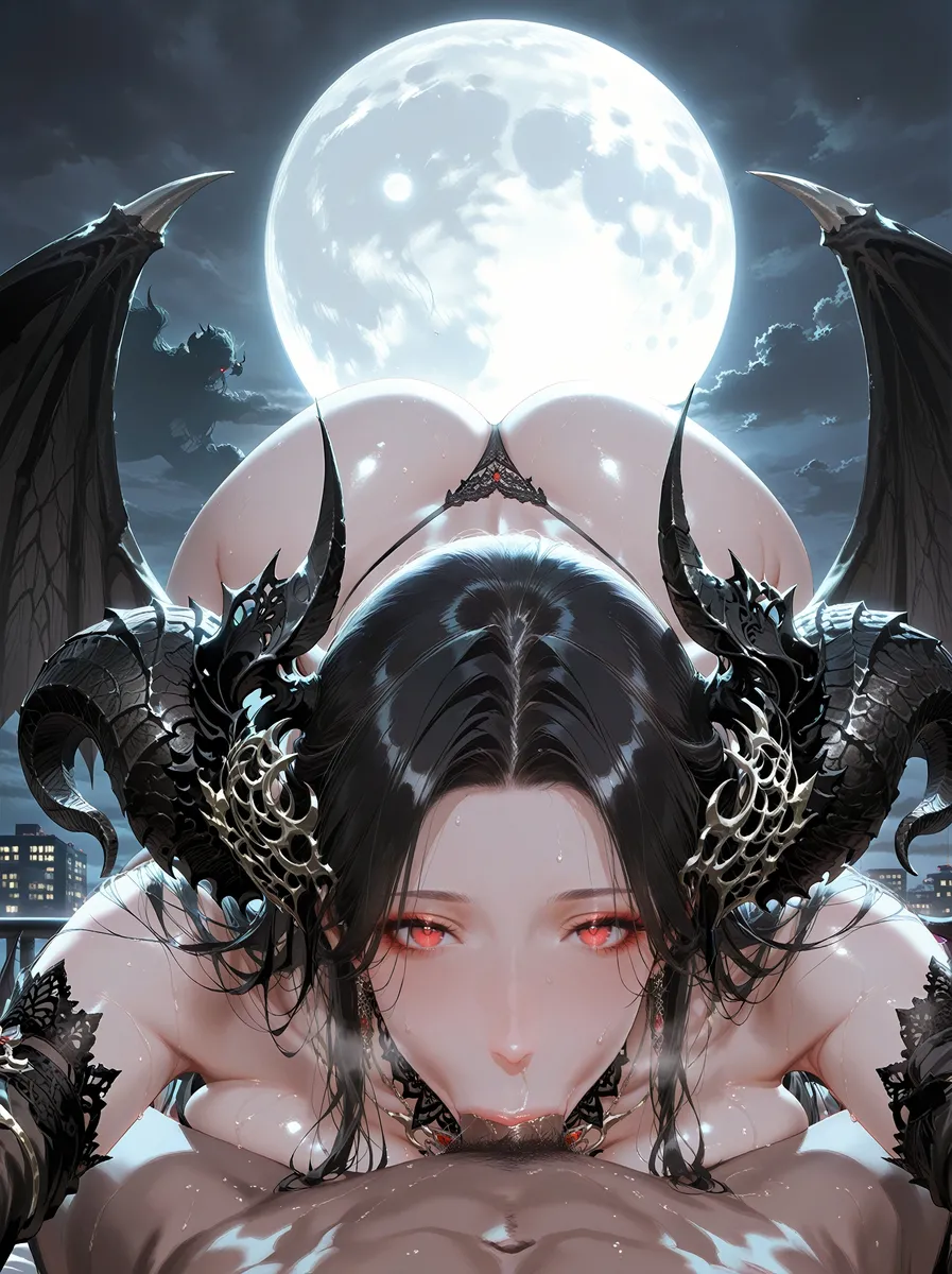 YellowDiePixiv榨精的夜之魔女 1-3106854060AI - Image 122