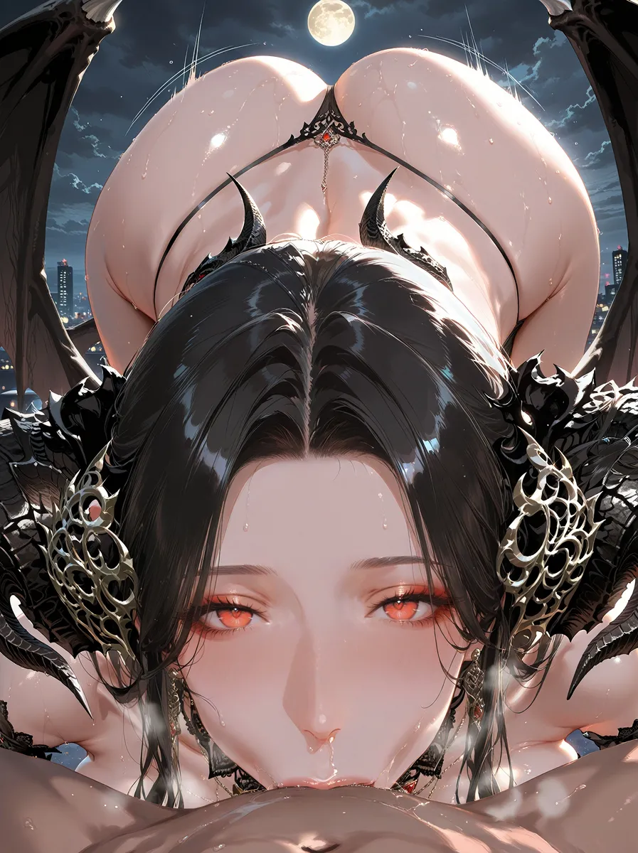 YellowDiePixiv榨精的夜之魔女 1-3106854060AI - Image 124