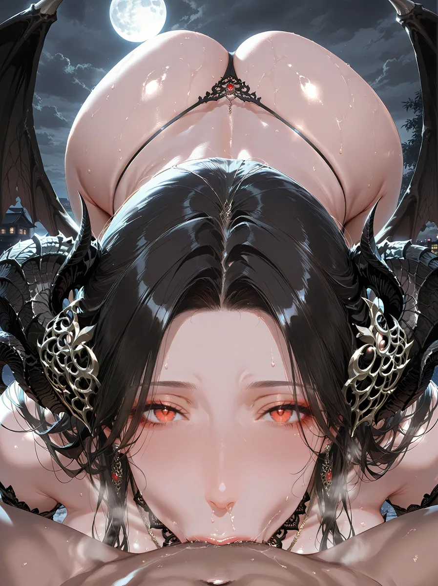 YellowDiePixiv榨精的夜之魔女 1-3106854060AI - Image 151