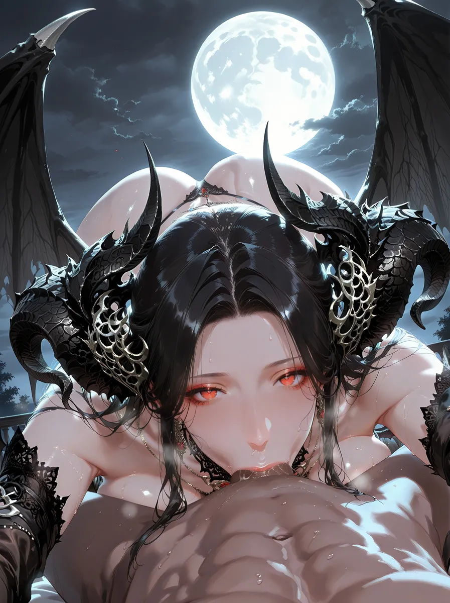 YellowDiePixiv榨精的夜之魔女 1-3106854060AI - Image 154