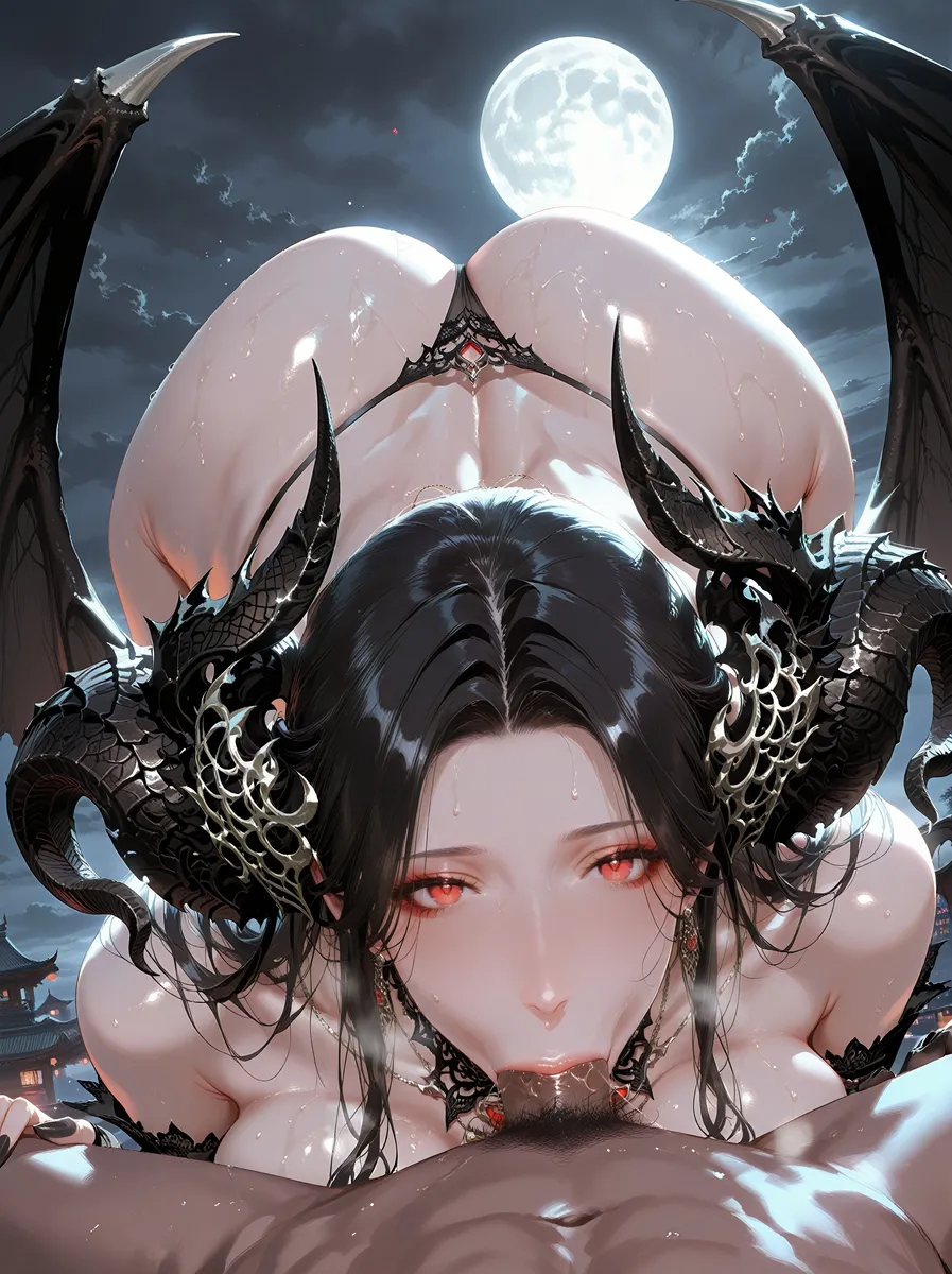 YellowDiePixiv榨精的夜之魔女 1-3106854060AI - Image 155