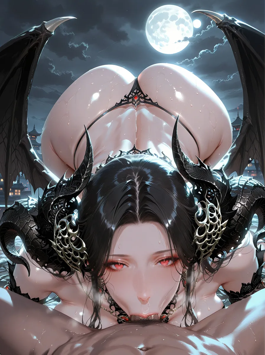 YellowDiePixiv榨精的夜之魔女 1-3106854060AI - Image 167