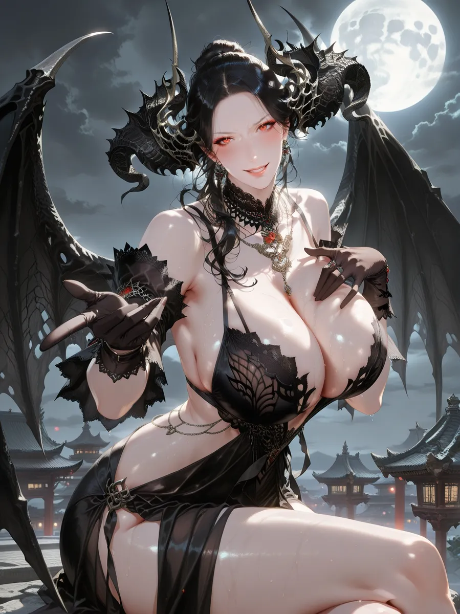 YellowDiePixiv榨精的夜之魔女 1-3106854060AI - Image 18