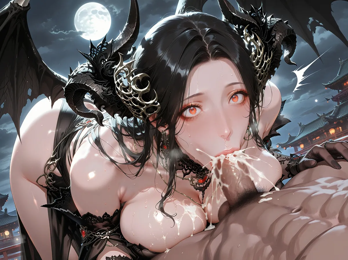 YellowDiePixiv榨精的夜之魔女 1-3106854060AI - Image 188