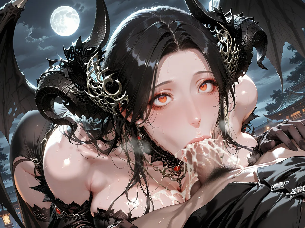 YellowDiePixiv榨精的夜之魔女 1-3106854060AI - Image 190