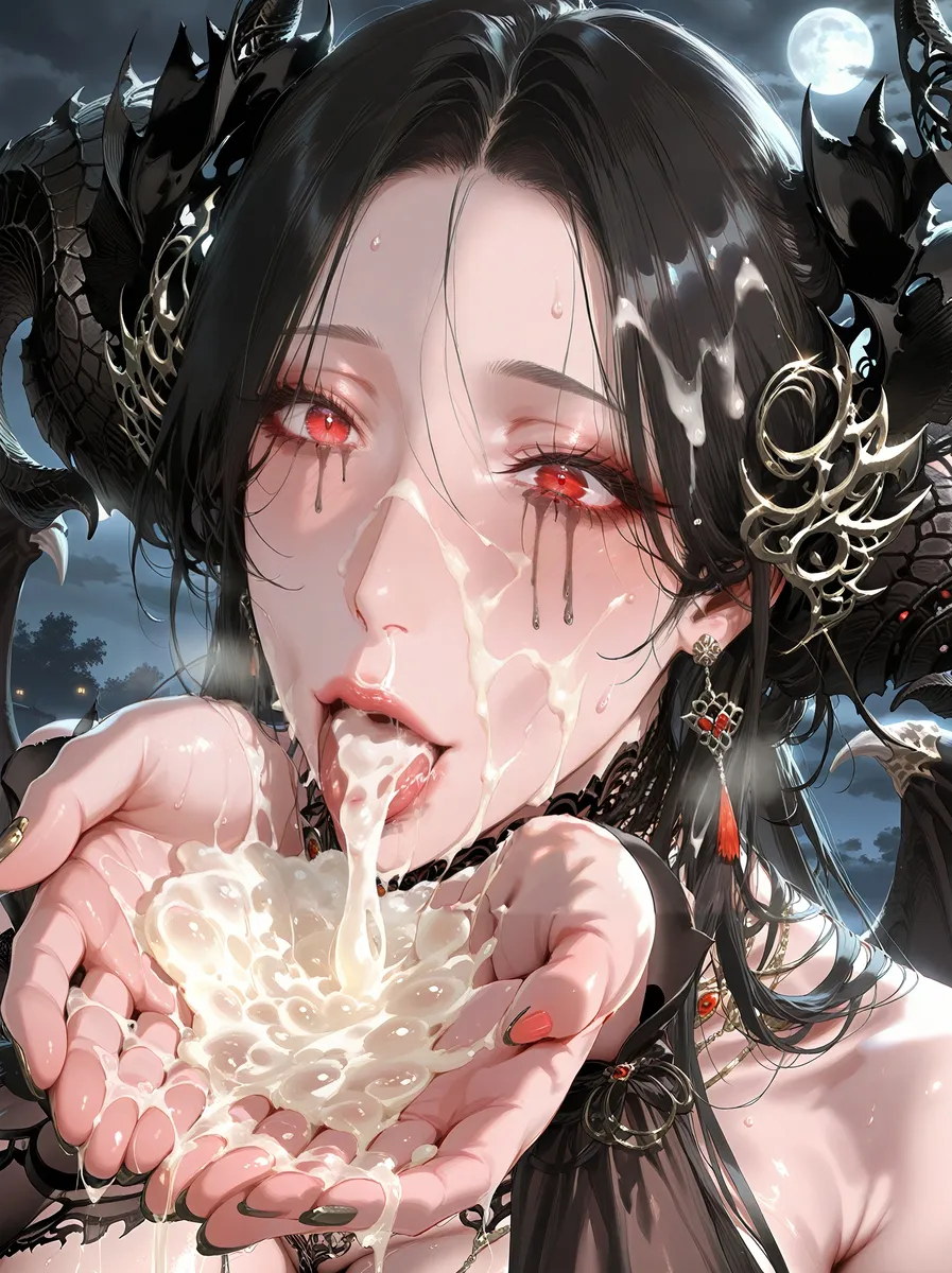 YellowDiePixiv榨精的夜之魔女 1-3106854060AI - Image 197