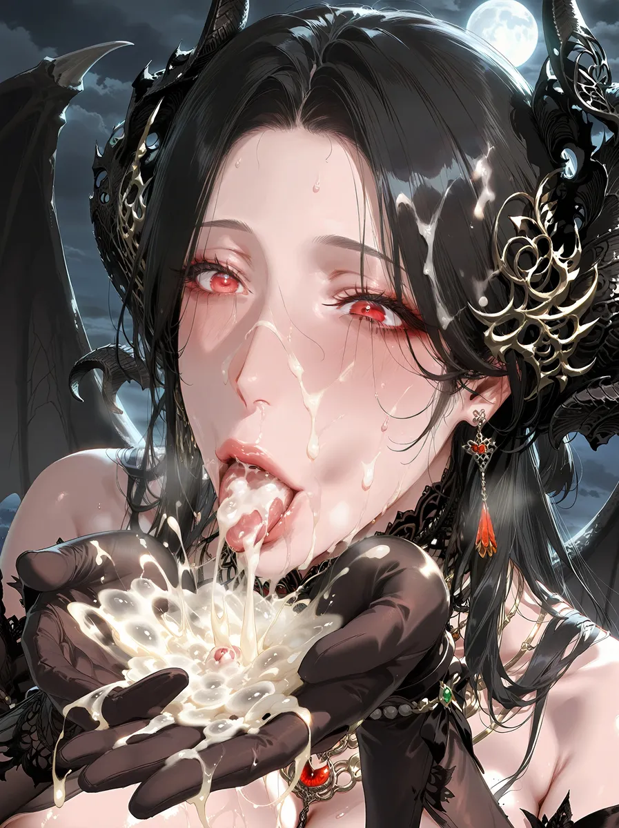 YellowDiePixiv榨精的夜之魔女 1-3106854060AI - Image 198