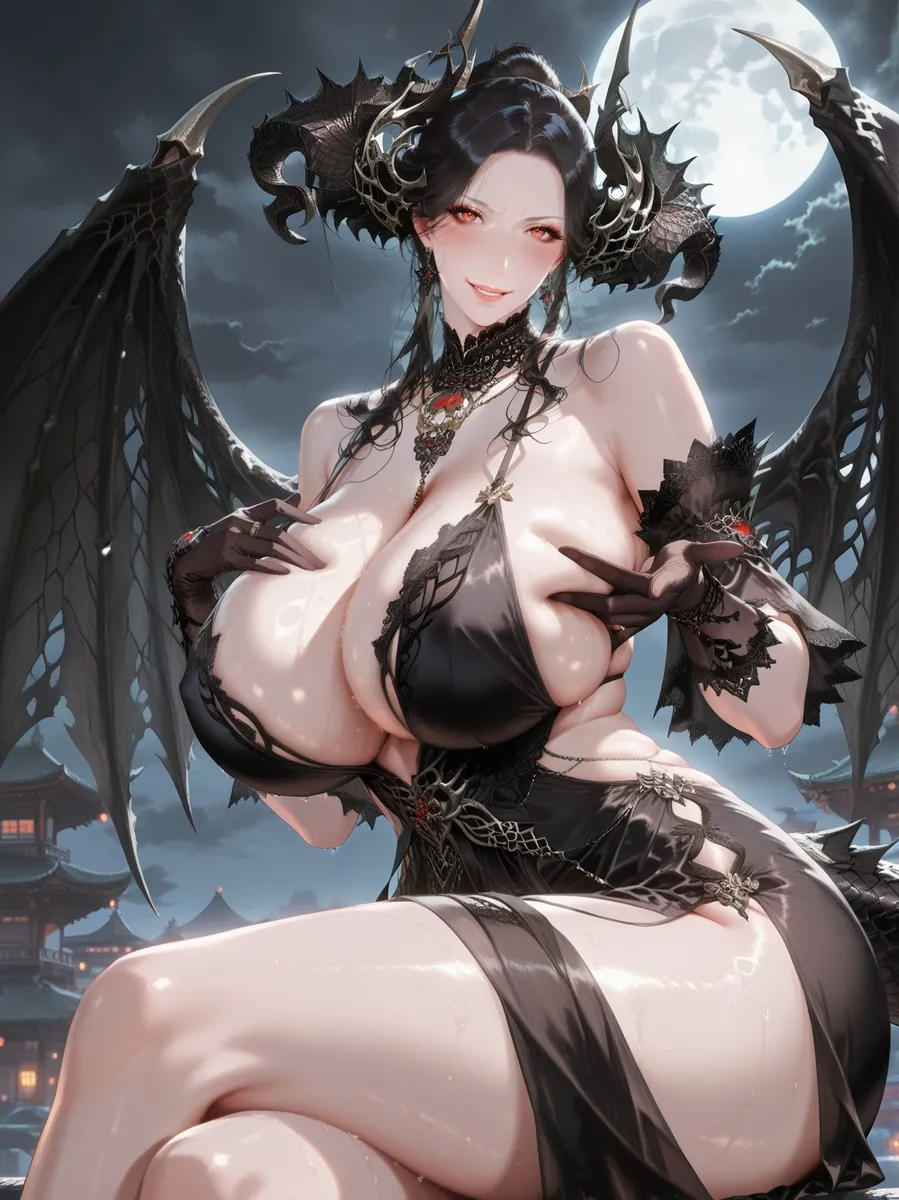 YellowDiePixiv榨精的夜之魔女 1-3106854060AI - Image 21