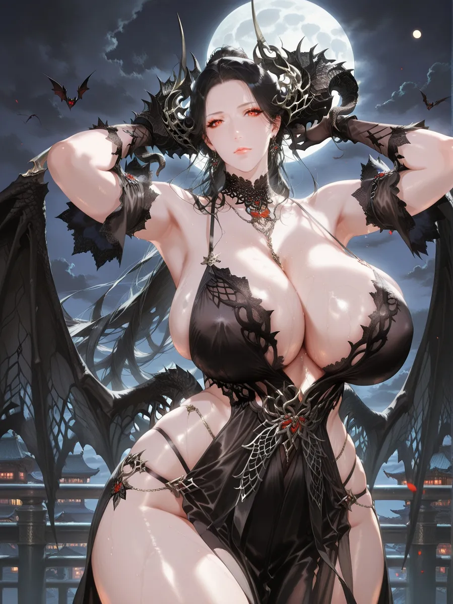 YellowDiePixiv榨精的夜之魔女 1-3106854060AI - Image 3