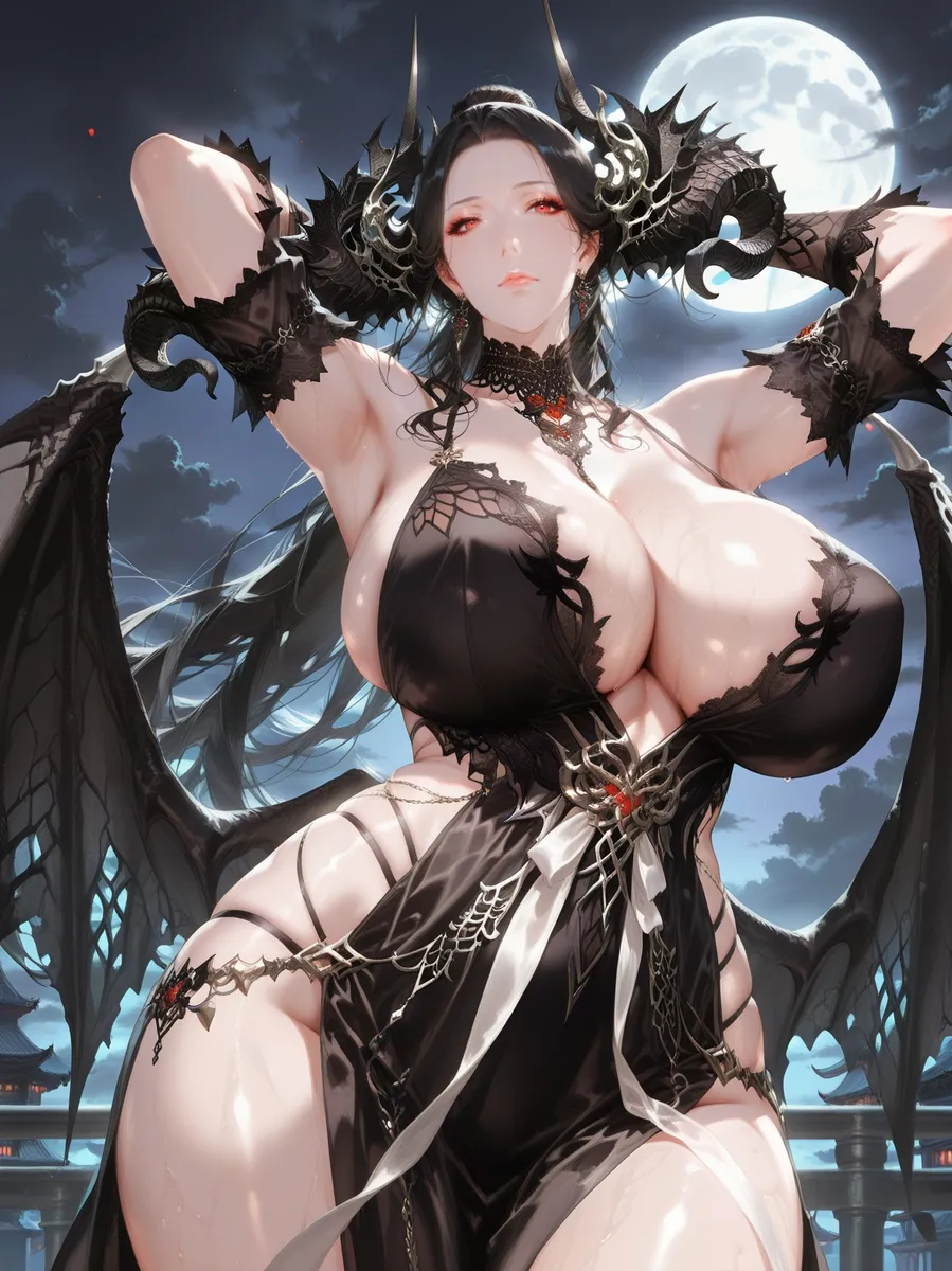 YellowDiePixiv榨精的夜之魔女 1-3106854060AI - Image 5