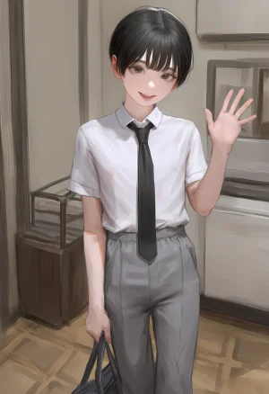 Yep 男の娘 01-22 - Preview - Page 577