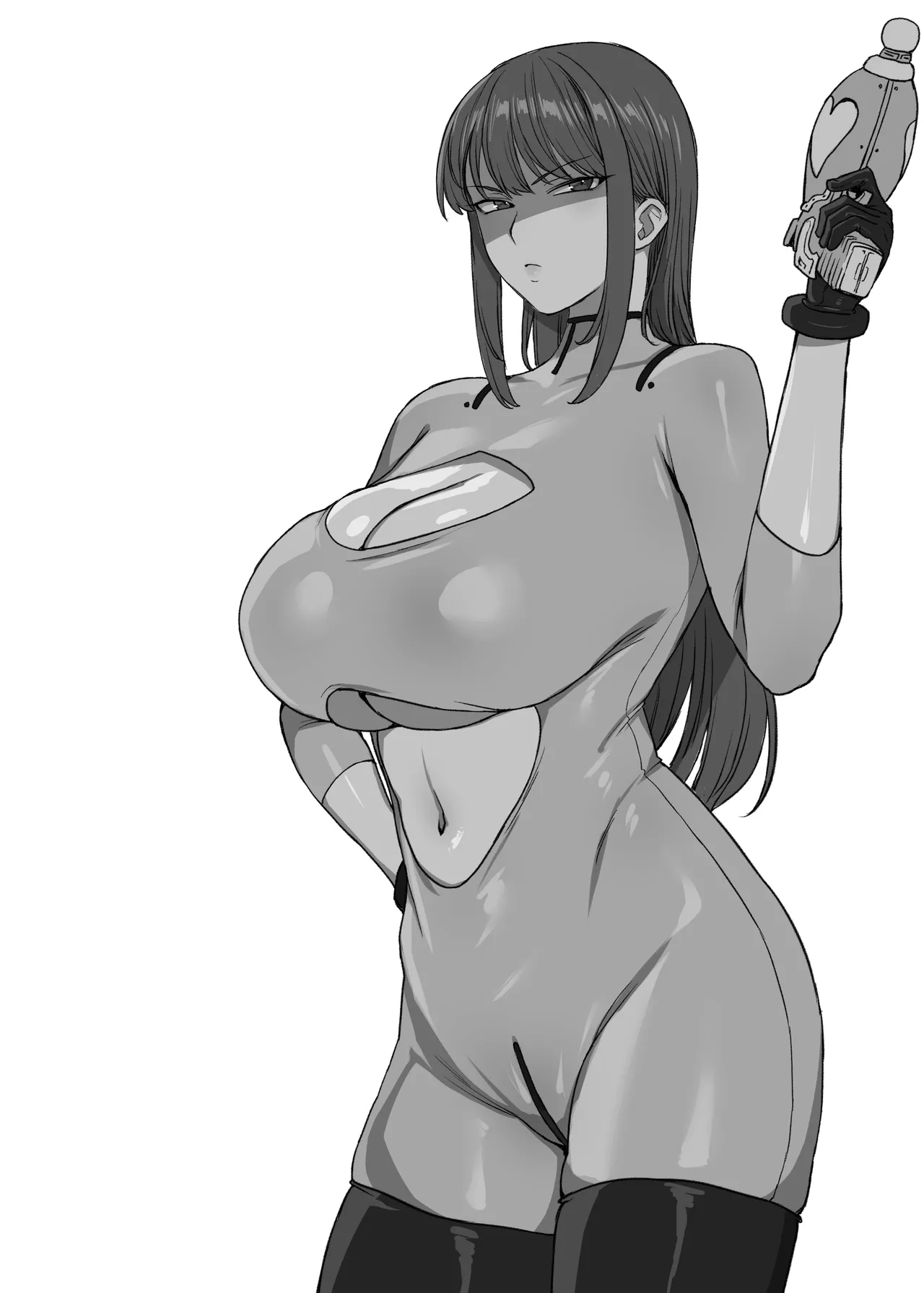 Yesman クールなエリート宇宙刑事カオリの過去 - Image 9