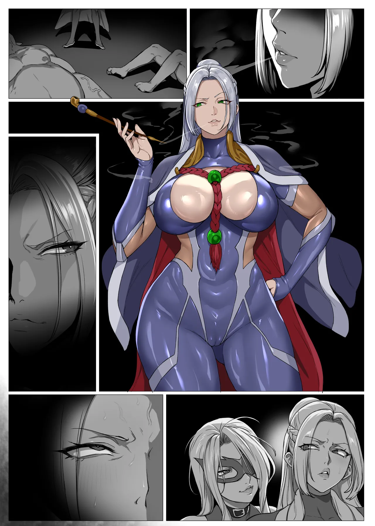 Yesman セックスに強い稲毛夏が最強媚薬でケツ穴肉便器に堕とされる漫画 - Image 11