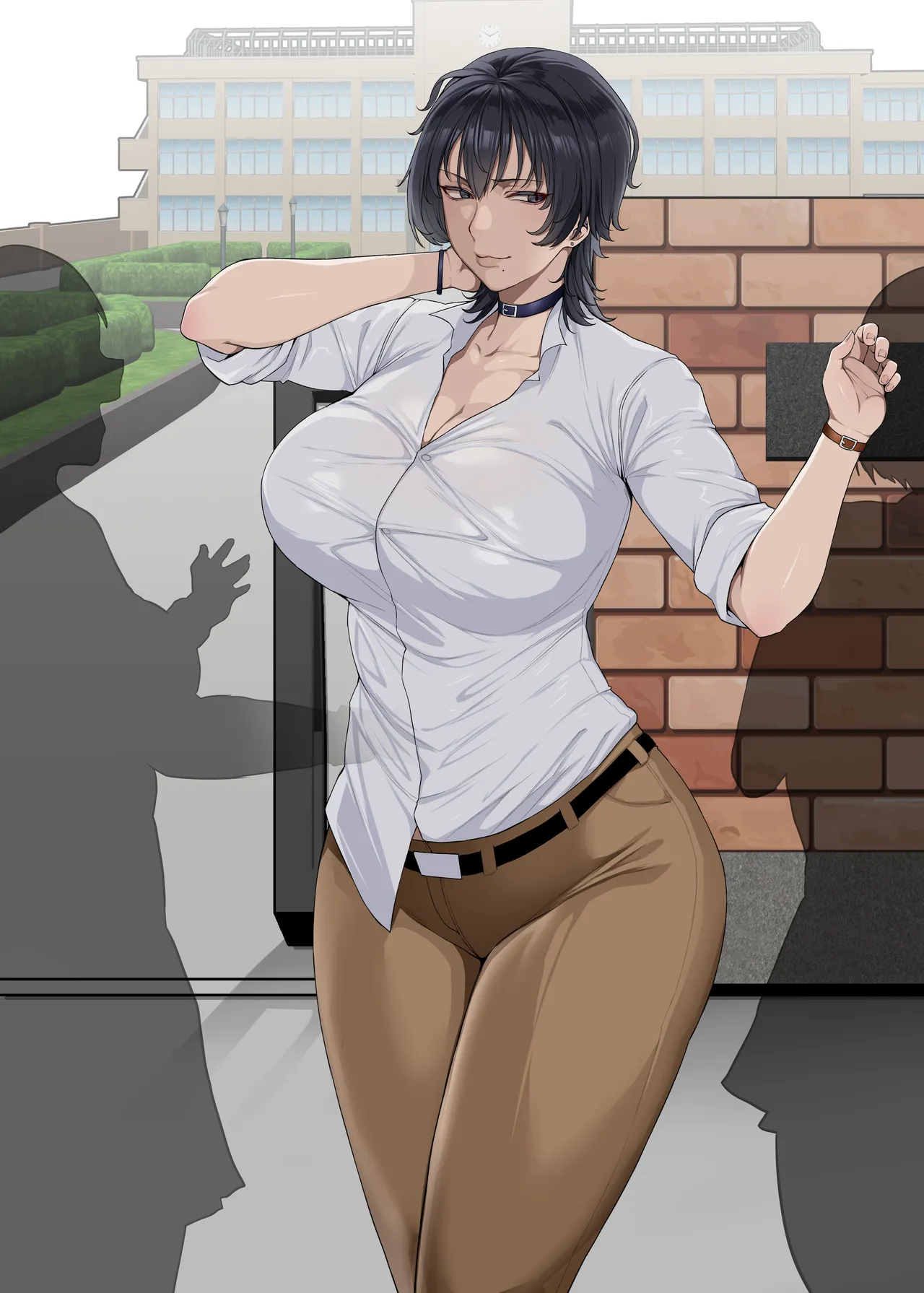 Yesman 実は変態露出狂なイケメン王子様系女子 - Image 12