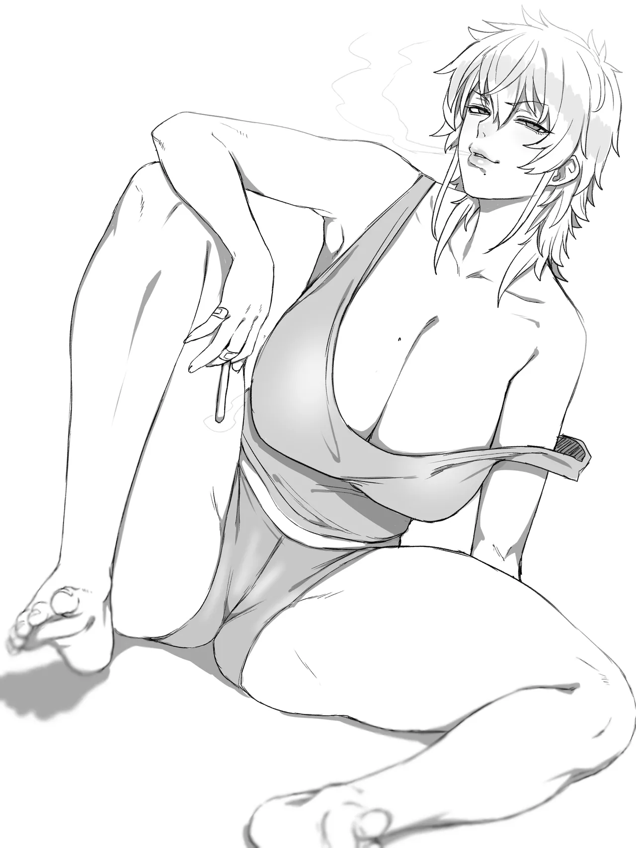 Yesman 朱鳶 メス穴開帳 アヘ顔即堕ち差分 ７枚落書き ゼンレスゾーンゼロ - Image 11