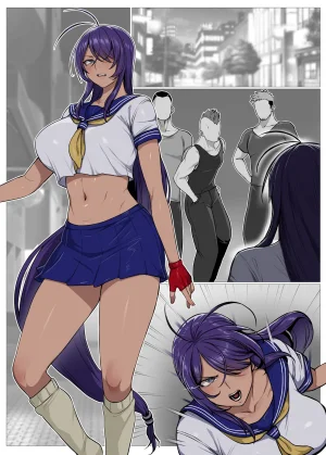 Yesman 関羽 媚薬で堕とされ肉便器に 一騎当千 - Page 8