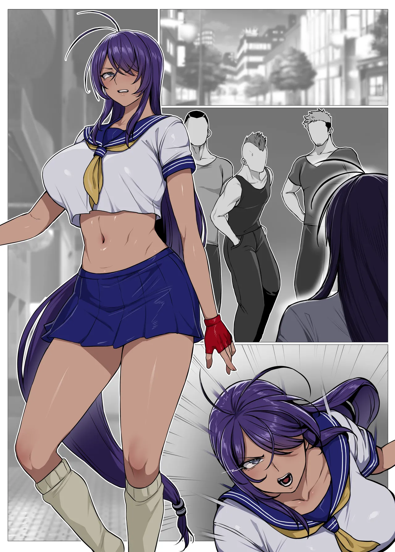 Yesman 関羽 媚薬で堕とされ肉便器に 一騎当千 - Image 8