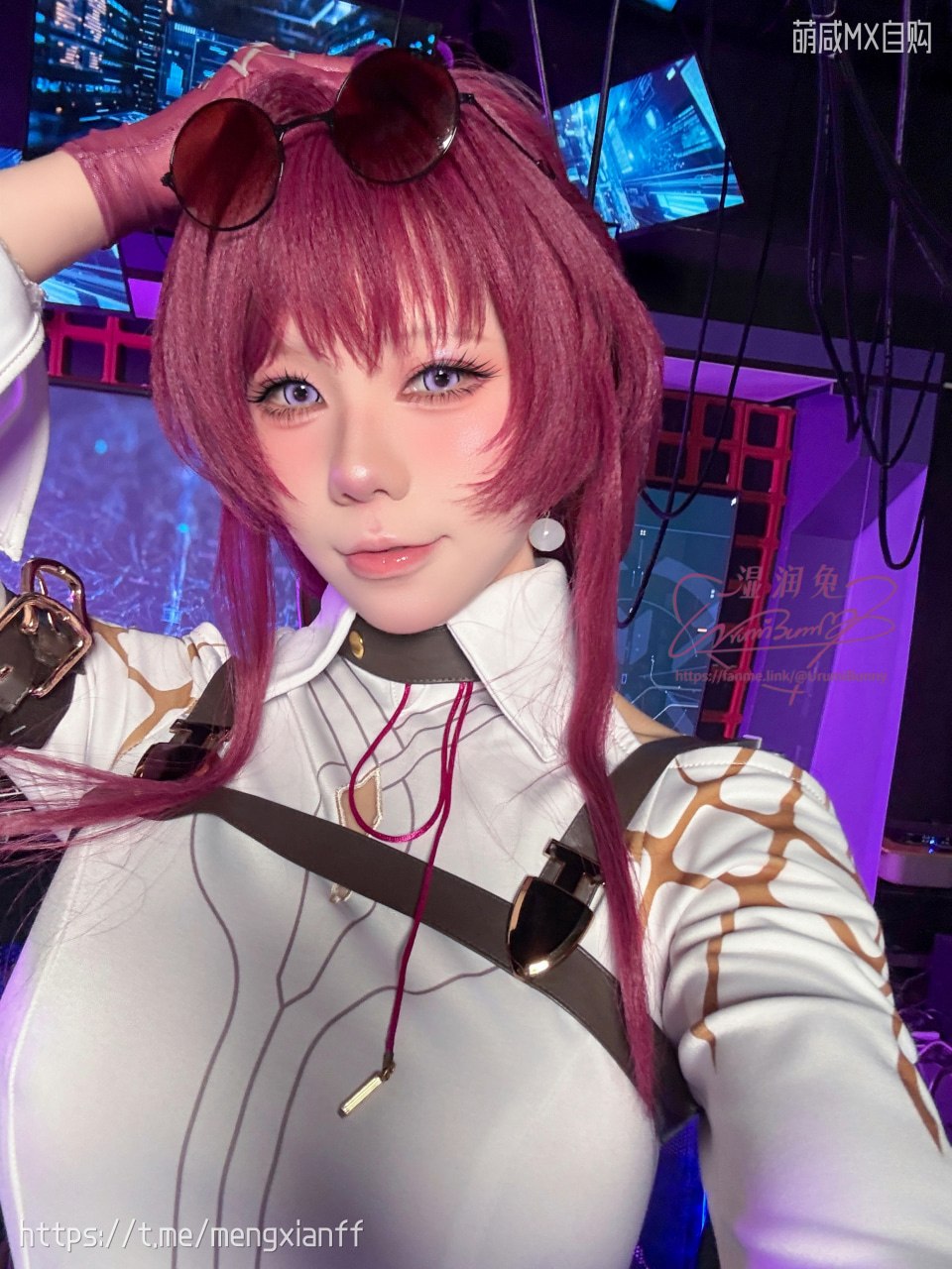 Yiko湿润兔 咬一口兔娘 5月作品崩坏星穹铁道-卡芙卡 - Image 1