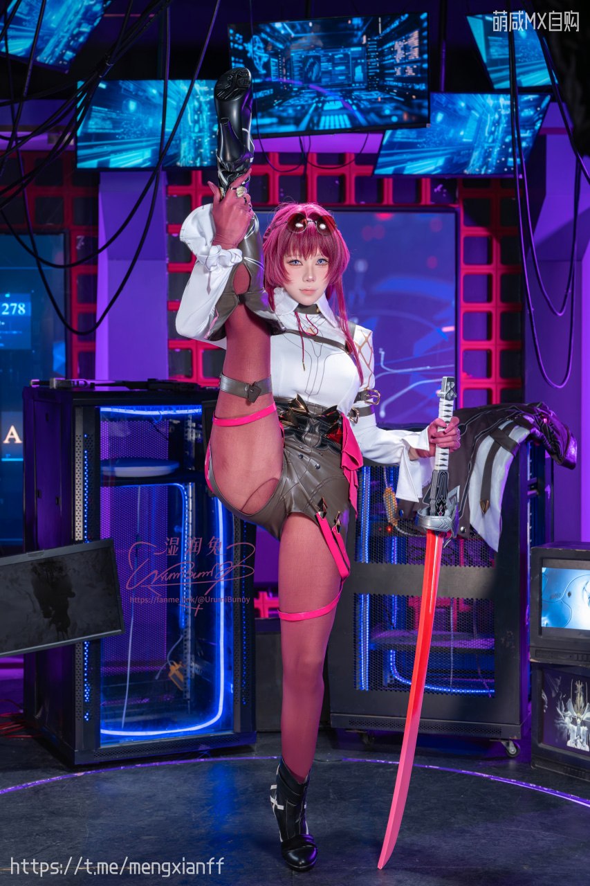 Yiko湿润兔 咬一口兔娘 5月作品崩坏星穹铁道-卡芙卡 - Image 86