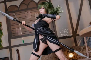 Yiko湿润兔 - 葬送的芙莉莲 尤贝尔 - Page 4