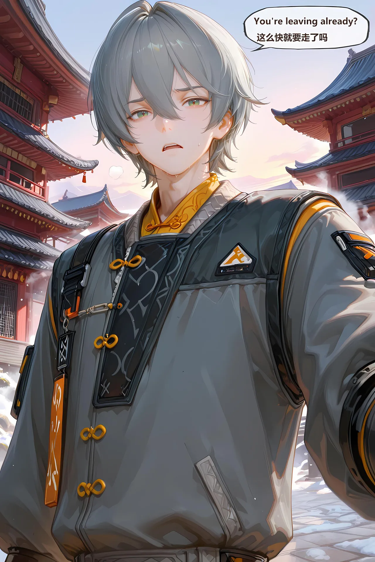 神奇牛子仪玄哲-YixuanWise-322PAI - Image 148