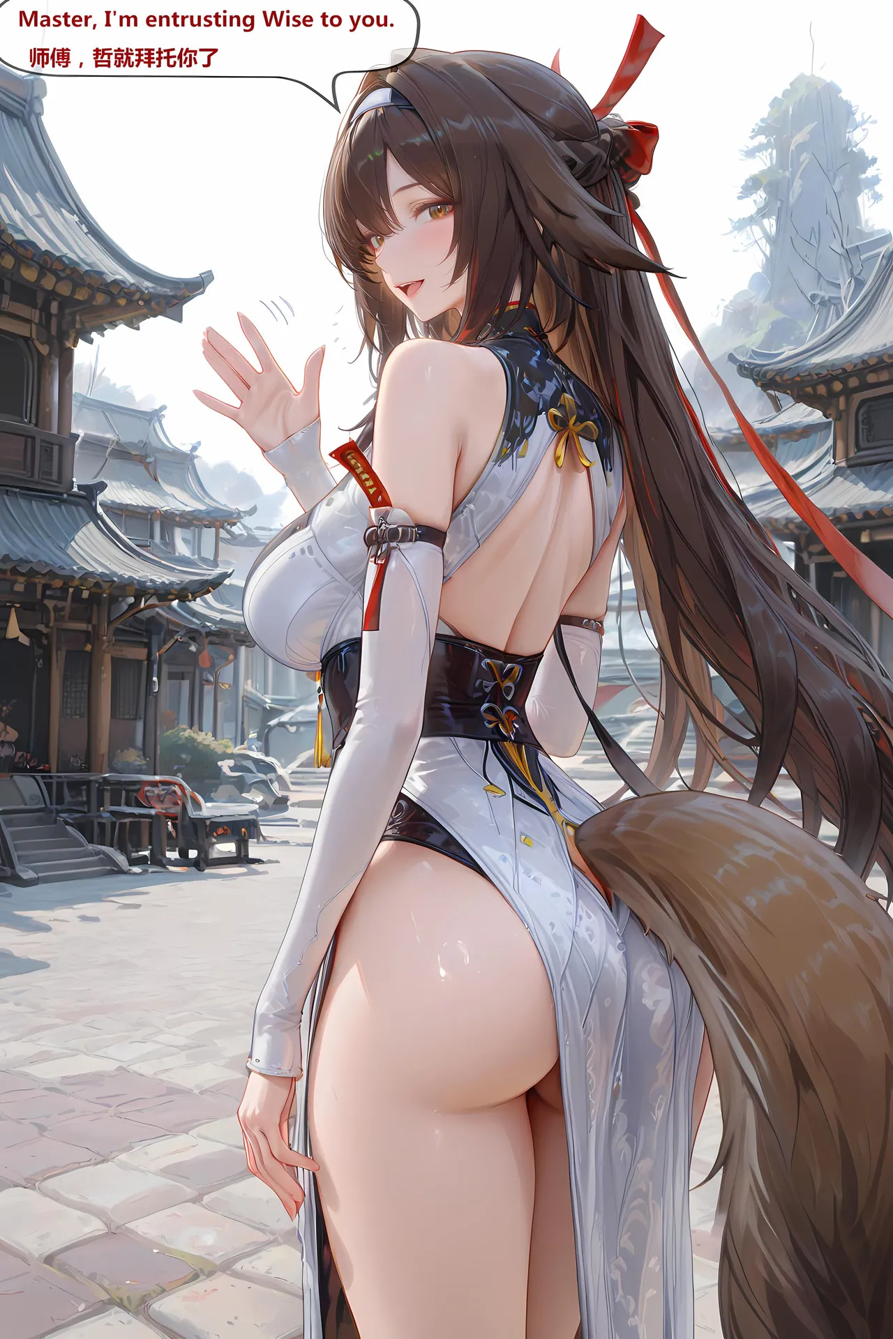 神奇牛子仪玄哲-YixuanWise-322PAI - Image 151