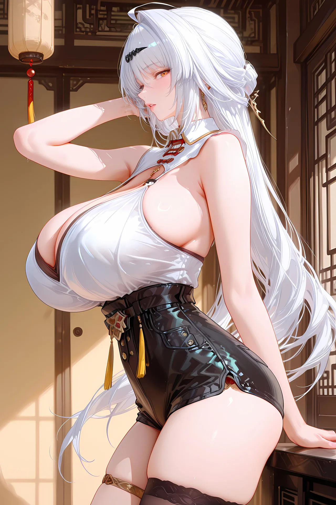 神奇牛子仪玄哲-YixuanWise-322PAI - Image 153