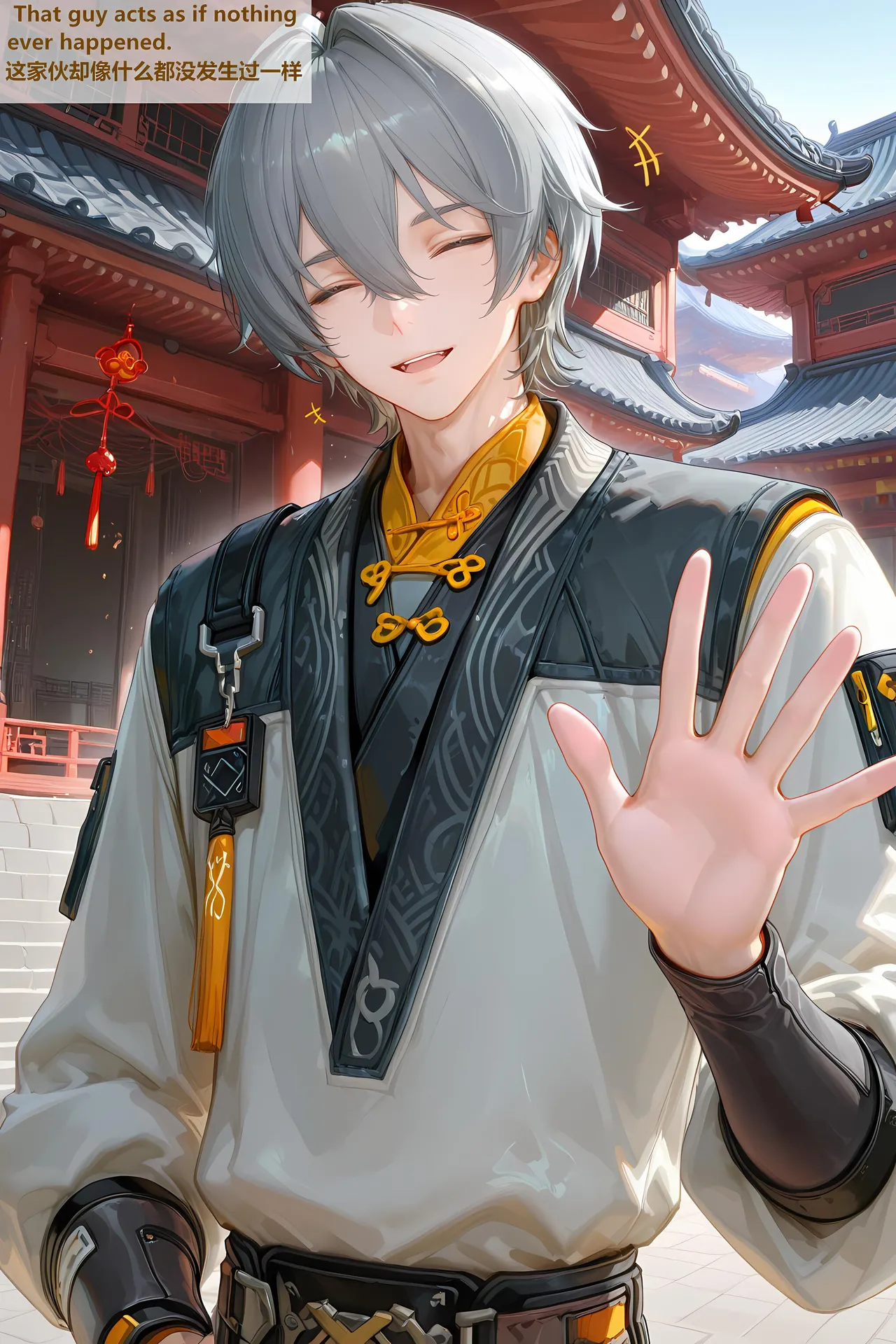 神奇牛子仪玄哲-YixuanWise-322PAI - Image 155
