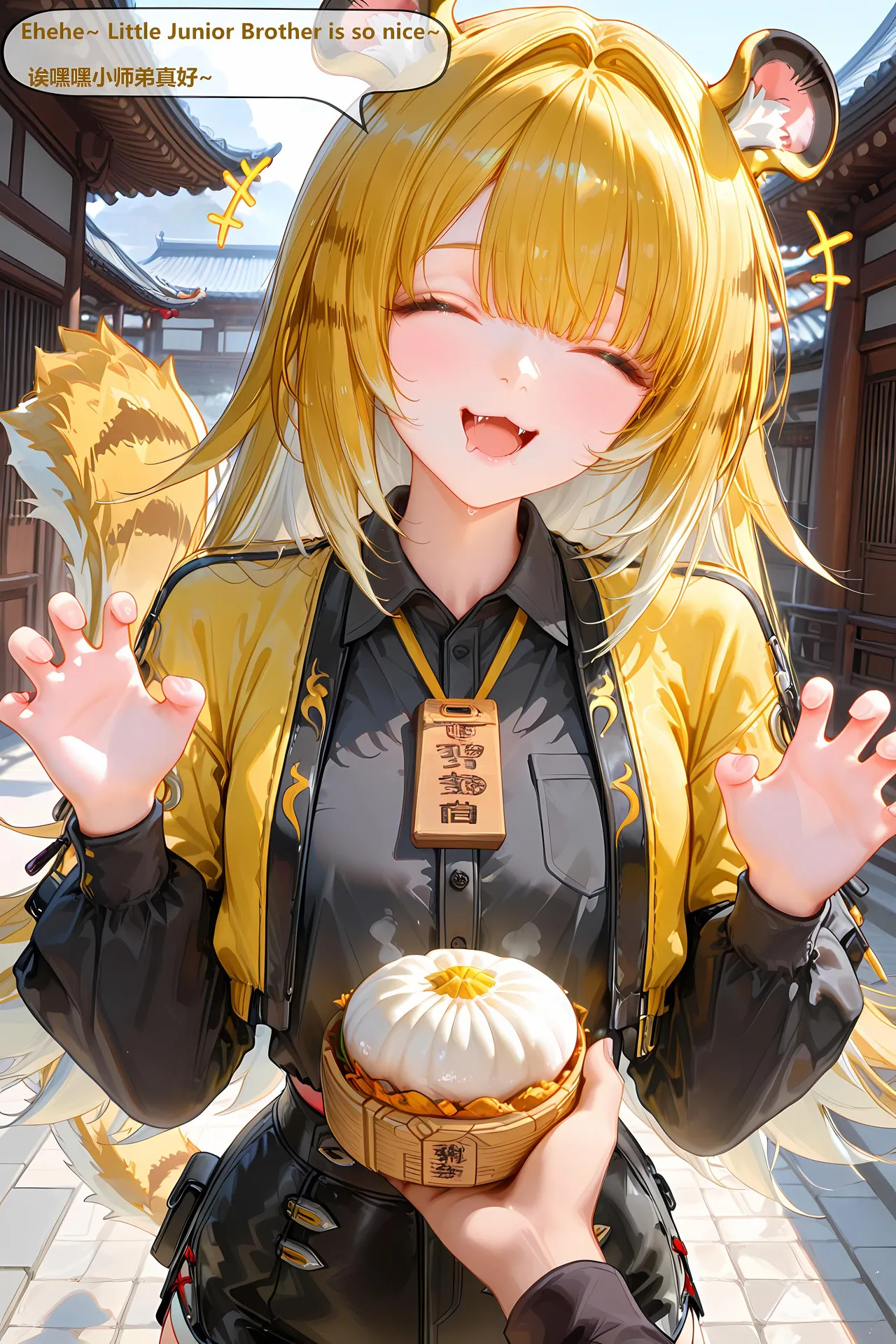 神奇牛子仪玄哲-YixuanWise-322PAI - Image 19