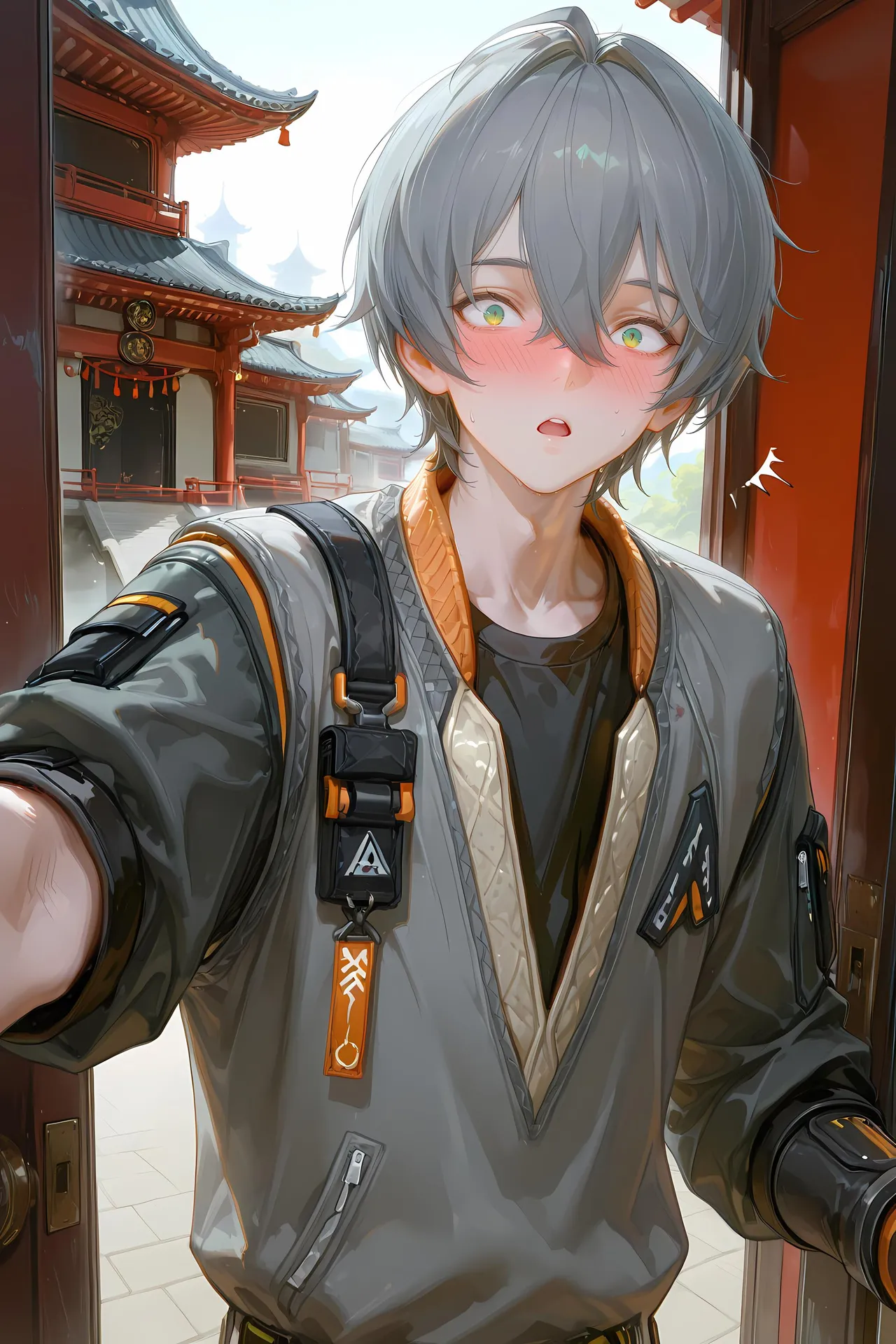 神奇牛子仪玄哲-YixuanWise-322PAI - Image 221