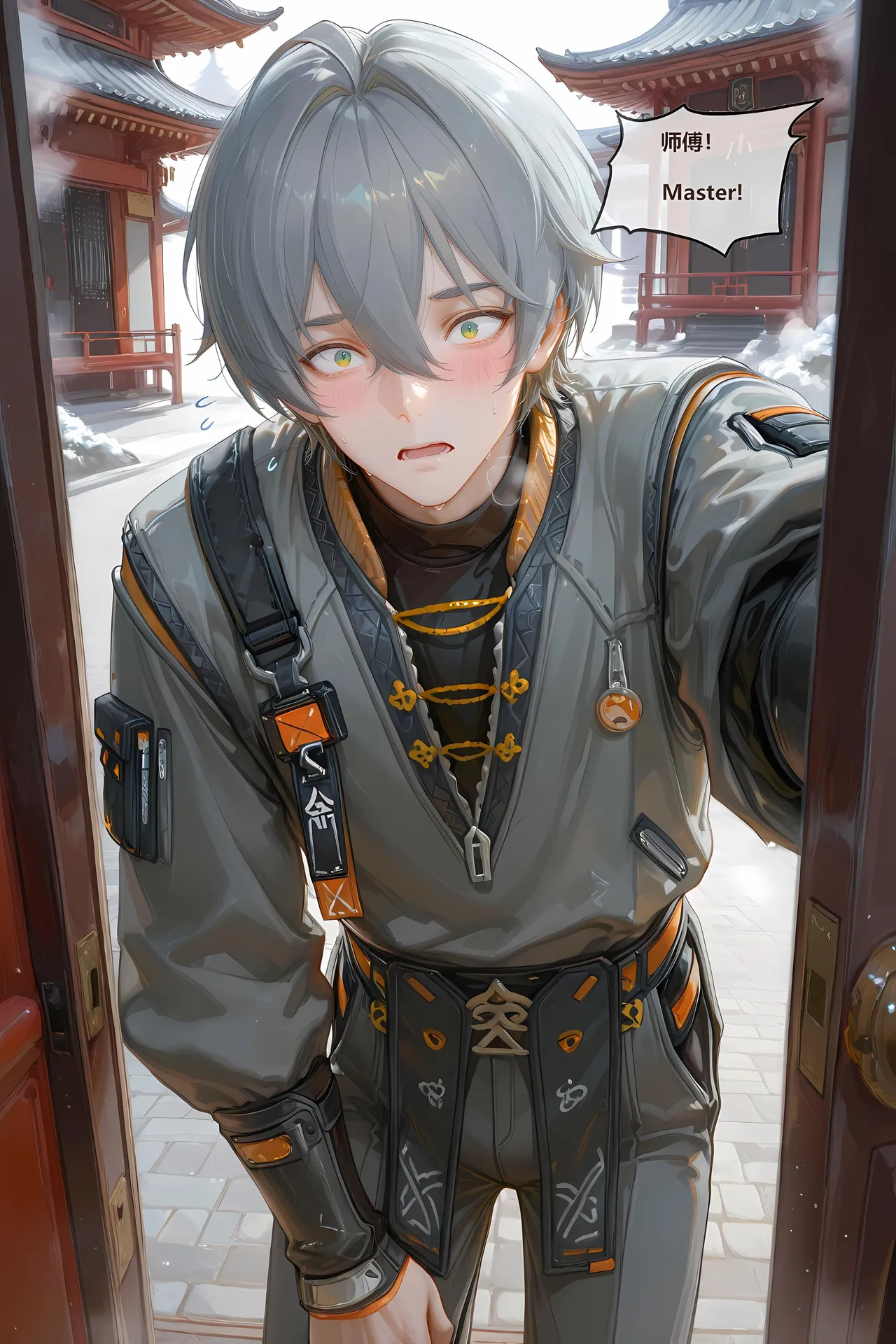 神奇牛子仪玄哲-YixuanWise-322PAI - Image 322