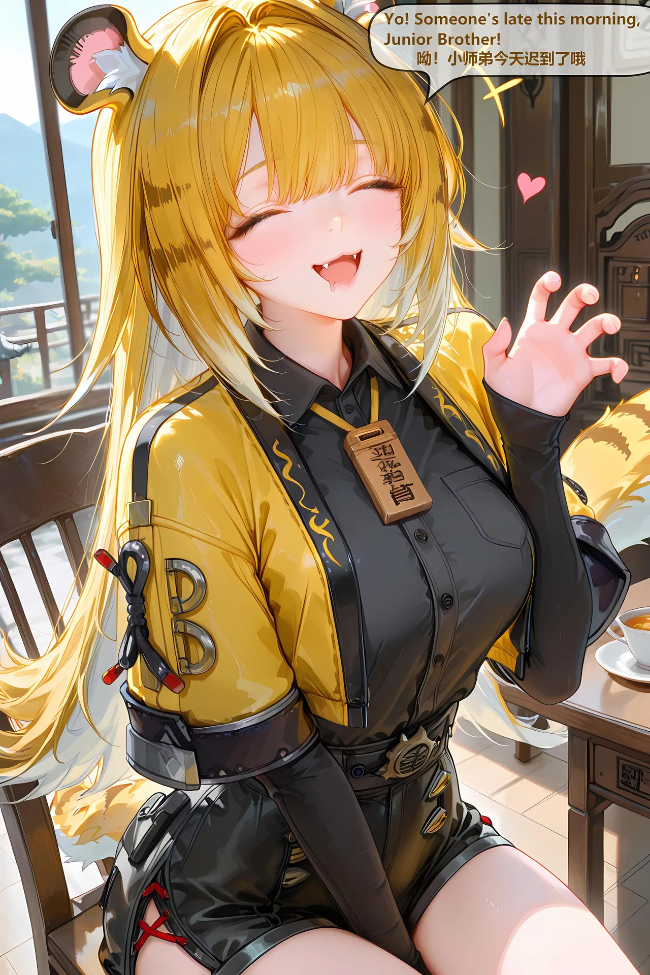神奇牛子仪玄哲-YixuanWise-322PAI - Image 323