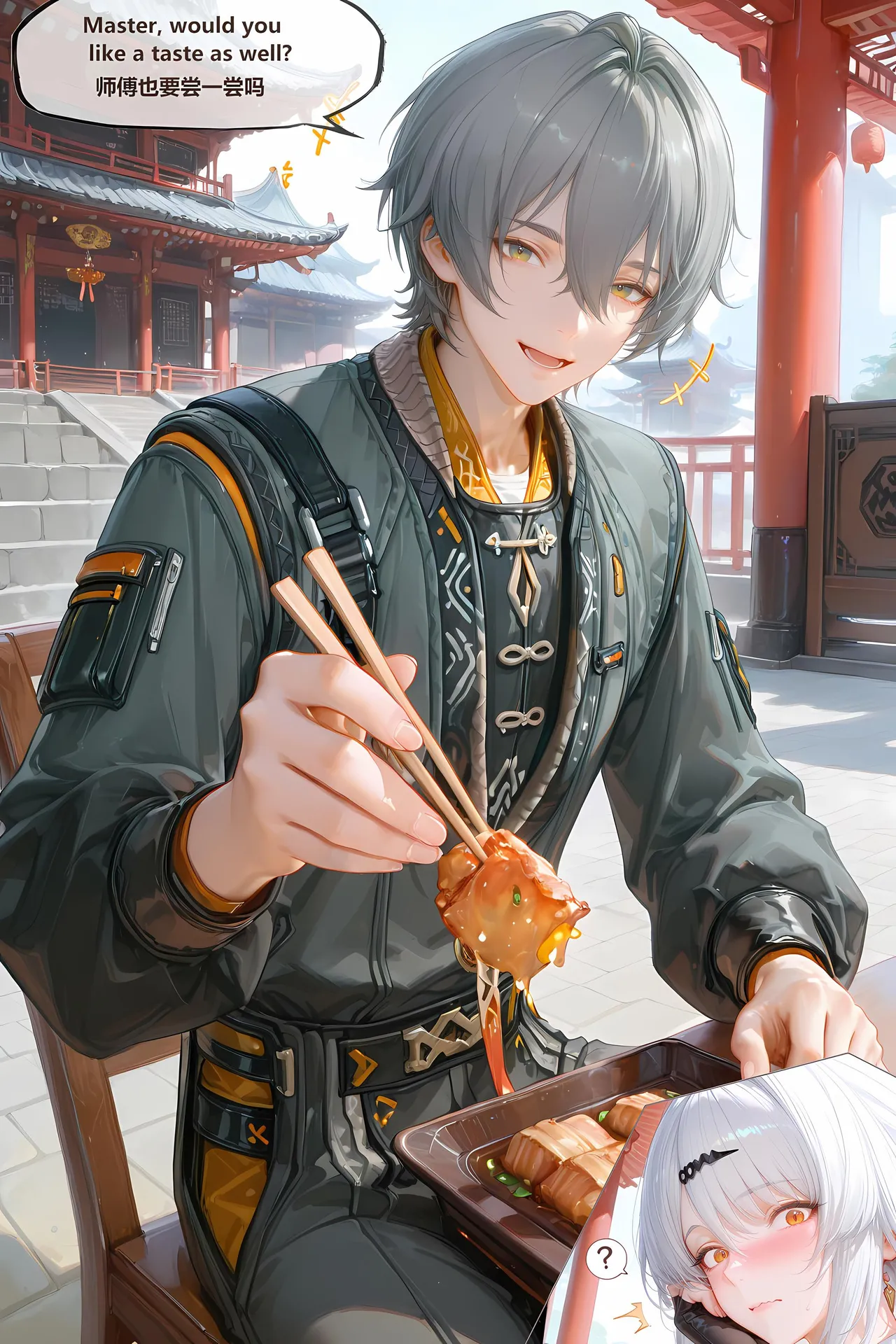 神奇牛子仪玄哲-YixuanWise-322PAI - Image 42