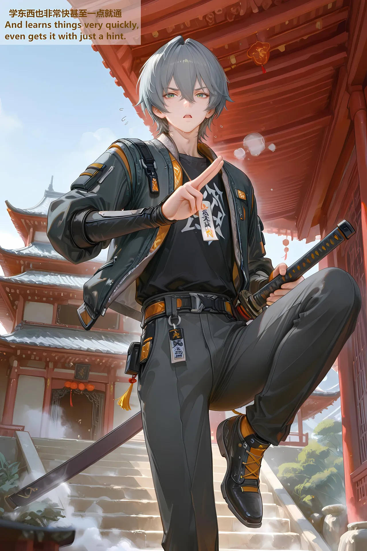神奇牛子仪玄哲-YixuanWise-322PAI - Image 7