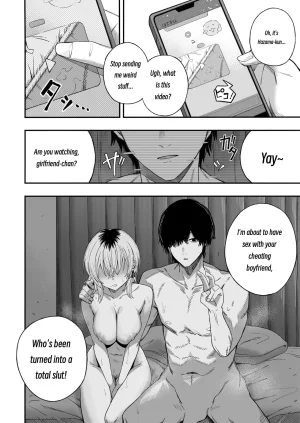 Yofukashi no Heya Yonayona Turning a Cuckolder into a Girl MTL - Page 54