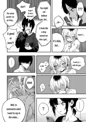 Yofukashi no Heya Yonayona Turning a Cuckolder into a Girl MTL - Page 56
