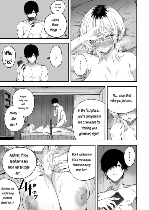 Yofukashi no Heya Yonayona Turning a Cuckolder into a Girl MTL - Page 58