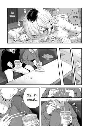 Yofukashi no Heya Yonayona Turning a Cuckolder into a Girl MTL - Page 78