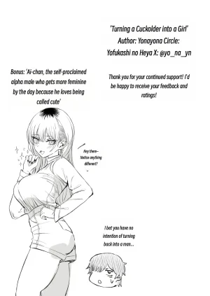Yofukashi no Heya Yonayona Turning a Cuckolder into a Girl MTL - Page 82